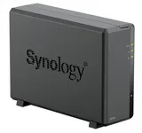Системы хранения данных Synology DS124 QC 1.7GhzCPU/1Gb/upto 1HDDs/SATA(3,5'',2.5")/2xUSB3.2/1GigEth/iSCSI/2xIPcam(upto 12)/1xPS/1YW repl DS118