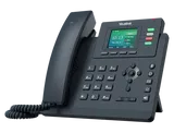 Ip телефон YEALINK SIP-T33G,  4 аккаунта, цветной экран, PoE, GigE, шт. БП в комплекте