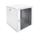 ЦМО Шкаф телекоммуникационный настенный разборный ЭКОНОМ 12U (600х650) дверь стекло