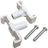 Комплект фиксаторов для установки суппорта в короб 120х50 мм, 2 шт.