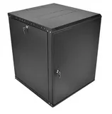 Шкаф ЦМО Шкаф телекоммуникационный настенный разборный ЭКОНОМ 15U (600  650) дверь металл, цвет черный