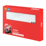 Оперативная память ADATA DDR5, 64GB, 6000MHz, 2*32GB, 30-40-40, WHITE, DUAL COLOR BOX