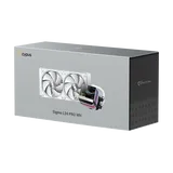 Ocypus Sigma L24 PRO WH, 240mm, LCD Pump, 2x120mm FDB fans, LGA115X/1200/1700/18XX, AM4/AM5