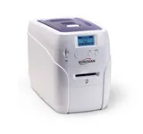 Принтер печати на пластиковых картах Pointman Nuvia N10, односторонний, ручная подача карт CR-80, USB2.0 (High-Speed), RS-232, Built in 10/100 Ethernet, ЖК дисплей