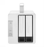 Система хранения данных TerraMaster TD2-Thunderbolt3 DAS tower/JBOD,RAID0,1/up to 2 HS SATA(3,5' or 2,5')/1xDP1.4/2x40GbThunderbolt3/1xPS/1YW