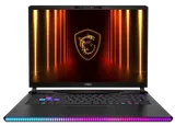 ноутбук MSI Raider 16 HX AI A2XWHG Core 7 255HX 16" 16:10 QHD+ (2560 x 1600), 240hz,DDR5 32GB ,1TB SSD,NV RTX 5070 Ti (GDDR7 12GB),99Whr,2.7kg,1y,Dos,Black