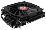 PALLAS 120 (120x120x13mm fan, 6 heatpipes, TDP 180W, PWM, 200-1400RPM, 28.43 dBA, low profile, hydraulic bearing, all sockets)