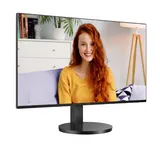 Монитор 27' AOC Q27B3CF2 2560x1440, WLED, 16:9, IPS, 350 cd, 1300:1, 20M:1, 4ms, 178/178, HDMI, 2xUSB 3.2, USB-C65W(DP Alt), 100 Hz, Speak, Tilt, HAS, VESA, Внутр, Black, 3y