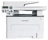 Лазерное многофункциональное устройство Pantum M7100DW, P/C/S, Mono laser, А4, 33 ppm (max 60000 p/mon), 525 MHz, 1200x1200 dpi, 256 MB RAM, PCL/PS, Duplex, ADF50, paper tray 250 pages, USB, LAN, WiFi, start. cartridge 1500 pages