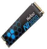SSD накопитель Netac SSD NV3000 1TB PCIe 3 x4 M.2 2280 NVMe 3D NAND, R/W up to 3100/2100MB/s, IOPS(R4K) 220K/160K, TBW 600TB, with heat sink, 5y wty