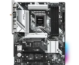 Материнская плата ASROCK B760 PRO RS WIFI, LGA1700, B760, 4*DDR5, HDMI+DP, 4xSATA3 6.0 (RAID), M.2 Socket, USB 3.2, USB2.0, Type-C, ATX