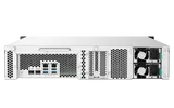 Система хранения данных QNAP SMB 2U QC 1,7GhzCPU/4Gb(upto16Gb)/upto 12HDD, upto 24 with TL-R1200S-RP/SATA(3,5" 2,5")/ 4xUSB3.2/1xExp.slot/2x2,5Gb 2x10Gb(SFP+)/iSCSI/2xPS/no rail/3YW TS-1232PXU-RP-4G-EU-RU