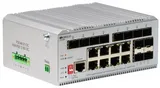 Коммутатор ORIGO Managed L2 Industrial Fast Ring Switch 8x1000Base-T PoE, 12x1000Base-X SFP, PoE Budget 185W, Surge 4KV, -40 to 75°C