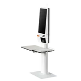 Информационный киоск SUNMI K2  Android 9, 24" touch, 4GB + 32GB, 80 Printer, RK3399, w/o 3D Camera, 2D Scanner, NFC, Wall hanger, Retail Version