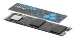 SSD накопитель Netac SSD NV3000 1TB PCIe 3 x4 M.2 2280 NVMe 3D NAND, R/W up to 3100/2100MB/s, IOPS(R4K) 220K/160K, TBW 600TB, with heat sink, 5y wty