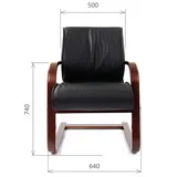 Chairman 445  WD  Россия    кожа черная