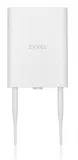 Точка доступа Уличная точка доступа Zyxel NebulaFlex NWA55AXE, 802.11a/b/g/n/ac/ax (2,4 и 5 ГГц), внешние антенны 2x2 (в комплекте), до 575+1200 Мбит/с, 1xLAN GE, защита от 4G/5G, без поддержки Captive portal и WPA