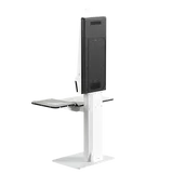 Информационный киоск SUNMI K2  Android 9, 24" touch, 4GB + 32GB, 80 Printer, RK3399, w/o 3D Camera, 2D Scanner, NFC, Wall hanger, Retail Version