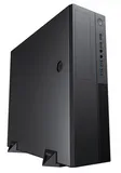Slim Case Powerman EL510 Black PM-300ATX U3.0*2+U2*2+A(HD): fan 9cm; intrusion switch, Micro-ATX, Mini-ITX