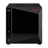 Cетевое хранилище ASUSTOR AS5404T 2-Bay NAS/Media player/Intel Celeron N5105 2.0GHz up to 2.9GHz, 4GB SO-DIMM DDR4, noHDD(HDD,SSD),/2x 2,5Gb (LAN)/3xUSB3.2,HDMI; 90IX01R1-BW3S40