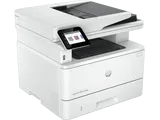 МФУ лазерный HP LaserJet Pro 4103fdw (2Z629A) A4 Duplex Net WiFi белый