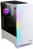 Корпус ZALMAN S5, ATX, WHITE, WINDOW, 2xCOMBO (3.5" or 2.5"), 4x2.5", 2xUSB2.0, 1xUSB3.0, FRONT 1x120mm, REAR 1x120mm RGB