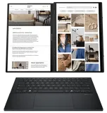 ASUS Zenbook Duo Special UX8406CA-PZ267X Intel Core Ultra 9 285H/LPDDR5X 32GB 2TB/Intel Arc Graphics /14" 3K (2880 x 1800) OLED 16:10OLED 16:10 TOUCH,WiFi 7+BT 5.4/ WIN11 PRO/1.39 kg/Inkwell Gray/Styl