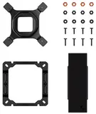 DEEPCOOL AK400 G2 LGA1851/1700/1200/115X/AM5/AM4 (12шт/кор, TDP 220W, PWM, Fan 120mm, 4 тепл. Трубки, Wood-grain top cover, черный) RET (R-AK400G2-BKNNMN-GJD)