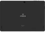 Плашетный компьютер 2 в 1 с мягкой клавиатурой IRBIS TW86X, 10,1" (1280х800IPS), Intel Z3735F,  4x1.8Ghz (QuadCore), 2048MB, 32GB, cam 0.3+2.0MPx, Wi-Fi, microUSB, MicroSD, jack 3.5, 5000 mAh, soft keyboard, black, Win10 Home