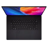 Ноутбук ProArt P16 H7606WW-SE009X AMD Ryzen AI 9 HX 370  2.0GHz LPDDR5X 64GB 2TB PCIE G4 SSD Nvidia RTX 5080 ( 16GB GDDR7 ) 16.0" 4K (3840 x 2400) OLED 16:10  120Hz WIN11 PRO 1.95 kg Nano Black