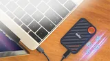 Netac ZX20 II 2TB USB 3.2 Gen 2 Type-C External Magnetic Portable SSD, R/W up to 2000MB/1800MB/s, with USB C to A cable and 20Gbps USB C to C cable 3Y wty