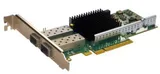 Silicom 25Gb PE325G2I71-XR Dual Port SFP28 25 Gigabit Ethernet PCI Express Server Adapter X8 Gen3 , Low Profile, Based on Intel XXV710-AM2, Support Direct Attached Copper cable