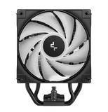 DEEPCOOL AG500 BK ARGB V2 LGA1700/1200/115X/AM5/AM4 (12шт/кор, TDP 240W, PWM, ARGB Fan 120mm, 5 тепл. трубок) RET
