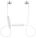 Гарнитура вкладыши Sennheiser CX 350BT белый беспроводные bluetooth в ушной раковине (508383)