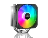 PCCooler GI-Paladin 400 ARGB S115X/1200/1700/AM4 (20 шт/кор, TDP 200W, 130mm PWM ARGB FAN, 4 тепловые трубки 6мм, 800-1600RPM, 18-28,6dBa)