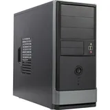Midi Tower InWin EAR002 Black/Graphite 600W PM-600ATX-F U2.0*2+A(HD) ATX