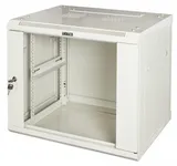 Шкаф Шкаф настенный серии Pro, 6U 600x800, стеклянная дверь