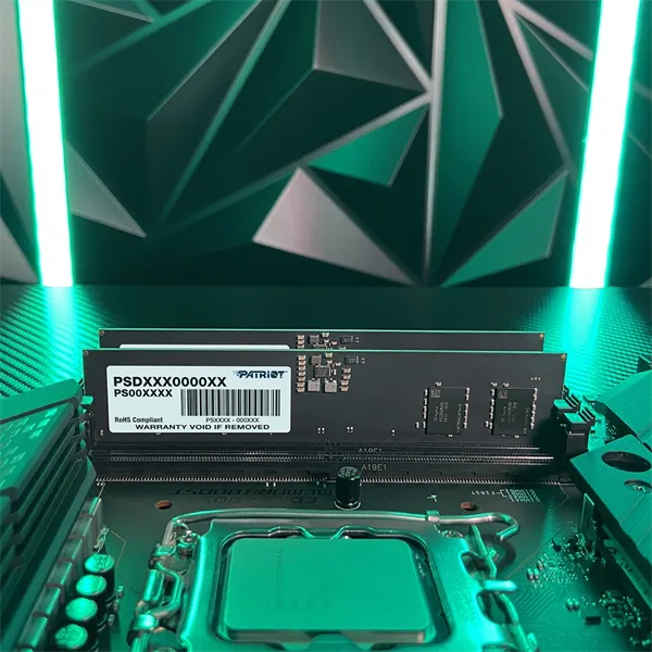 Память DDR5 16Gb 4800MHz Patriot PSD516G480081 Signature RTL PC5-38400 CL40 DIMM 288-pin 1.1В single rank Ret