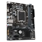 Материнская плата GIGABYTE H610M K DDR4, LGA1700, H610, 2*DDR4, HDMI,  2 SATA 6 Гб/с, M2, Audio, Gb LAN, USB 3.2, USB 2.0, mATX