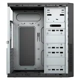 MidiTower Powerman DA812BK Black PM-500ATX-F 2*USB 2.0+2*USB 3.0 Audio ATX