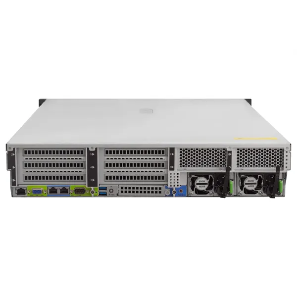SNR-SR2312RS-NV Rack 2U,2xXeon FCLGA4189(upto TDP 270),32xDDR4/3200MHz(upto 12TB),12xHDD LFF/SFF SATA/SAS*/NVMe,noRAID,upto2xM.2,3xPCIx8 riser,2x1GbE,2x800W,Rails (SL201-D12R-G3)