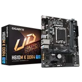 Материнская плата GIGABYTE H610M K DDR4, LGA1700, H610, 2*DDR4, HDMI,  2 SATA 6 Гб/с, M2, Audio, Gb LAN, USB 3.2, USB 2.0, mATX