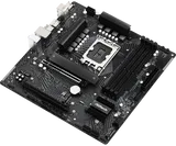 Материнская плата ASROCK B760M PG LIGHTNING, LGA1700, B760, 4*DDR5, HDMI+DP, 4xSATA3 6.0 (RAID), M.2 Socket, USB 3.2, USB2.0, Type-C, mATX