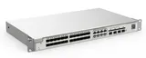Ruijie Reyee 24-Port SFP L2+ Managed Switch, 24 SFP Slots, 8 Gigabit RJ45 Combo Ports,4 *10G SFP+ Slots,19-inch Rack-mountable Steel Case, Static Routing