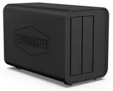 Система хранения данных TerraMaster D2-320 DAS tower/JBOD,RAID0,1/up to 2 SATA(3,5' or 2,5')/1xUSB3.1 Type-C gen2/1xPS/1YW