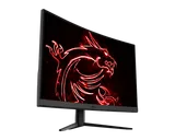 MSI G27CQ4 E2 27" 16:9 WQHD(2560x1440) VA Curve 1500R,1ms(MPRT), 3000:1, 100M:1, 250nit, 178/178, 2xHDMI 2.0b, DP 1.2a, Tilt,VESA,170Hz,Black,1y w-ty