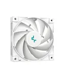 Кулер для процессора DEEPCOOL AK400 WH LGA1700/1200/115X/AM5/AM4 (18шт/кор, TDP 260W, PWM, Fan 120mm, 4 тепл. Трубки, белый) RET