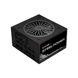 Chieftec CHIEFTRONIC SteelPower BDK-550FC (ATX 2.53, 550W, 80 PLUS BRONZE, Active PFC, 120mm fan, Full Cable Management, LLC design, Japanese capacitors) Retail