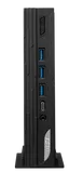 Неттоп MSI Pro DP10 12M-231XRU i3 1215U (1.2) 16Gb SSD512Gb UHDG noOS GbitEth WiFi BT 120W черный (9S6-B0A621-231)
