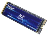 твёрдотельный накопитель KingSpec SSD 1TB M.2 2280 PCIe 3.0 x4 NVMe R3400/W3100MB/s 3D TLC MTBF 1M 330000/250000 IOPS